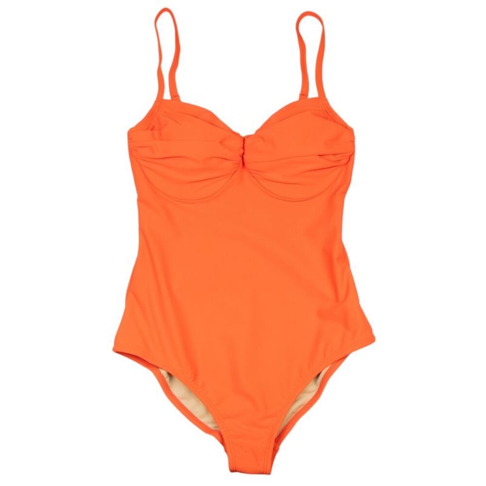 Kona Sol Orange One-Piece Swimsuit
